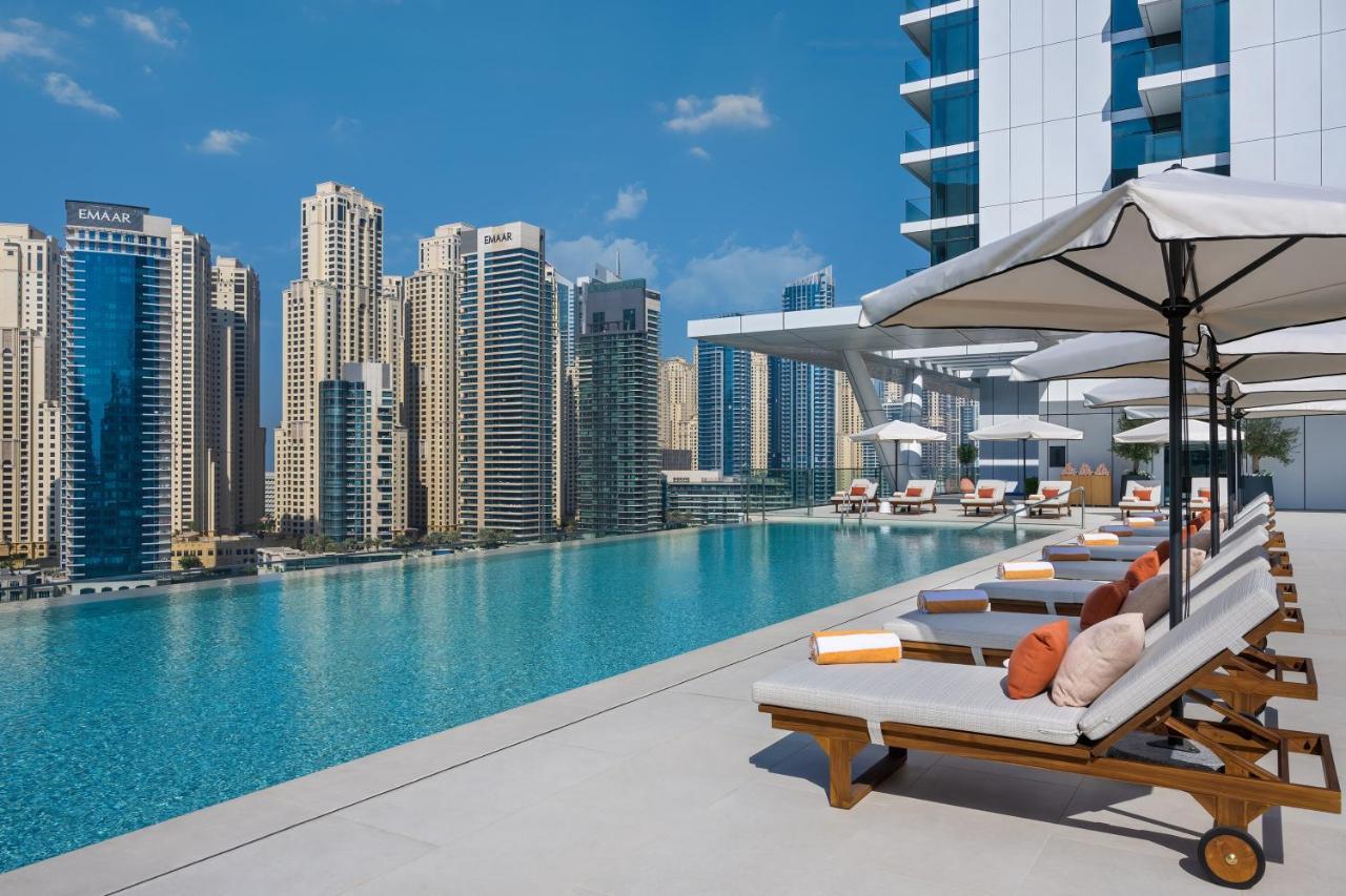 Vida Dubai Marina & Yacht Club Hotel Exterior foto
